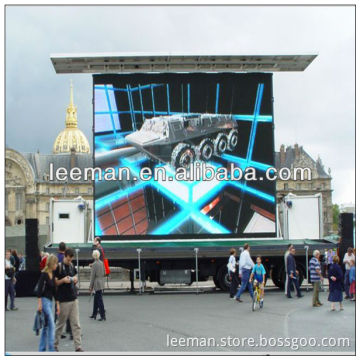 wall mounted advertising display led street light module lcd display module